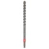 Milwaukee Shockwave Impact Duty Lineman Fiberglass Drill Bit 11/16inch x 12inch, small image number 1