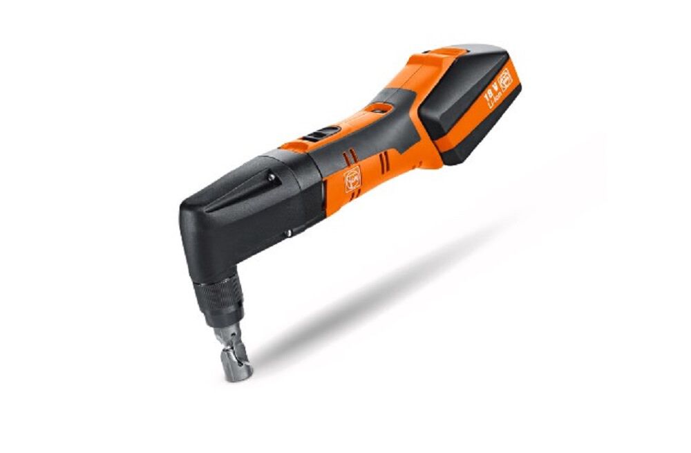 Fein Cordless nibbler kit ABLK181.6 18V Set 2 Batteries 71320462090