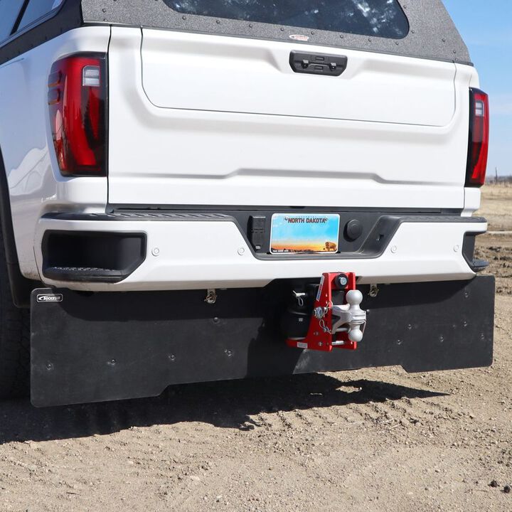 Shocker Hitch HD 20K 2 1/2 Inch Air Receiver Hitch & Chrome Combo Ball Mount with 2 Inch & 2 5/16 Inch Hitch Balls, large image number 10