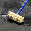 Kraft Tool Co 9-1/2 Inch Hardwood Block/Tamper Trim Cleaning Brush, small