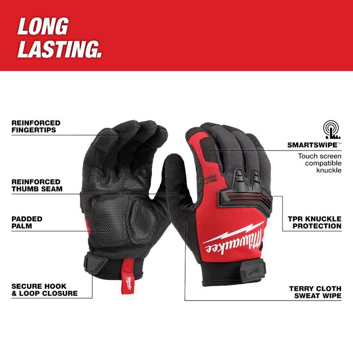Milwaukee Wrecking Work Glove, large image number 1