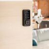Kwikset Halo Smart Lock Wi Fi Smart Lock Touchscreen Venetian Bronze, small image number 6