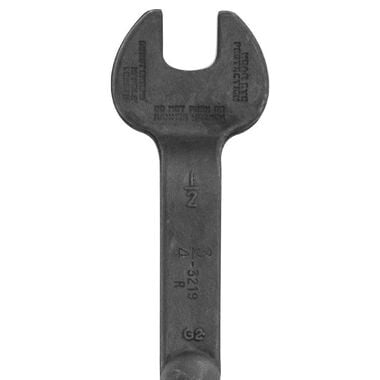 Klein Tools Erection Wrench 3/4in US Reg Nut, large image number 7
