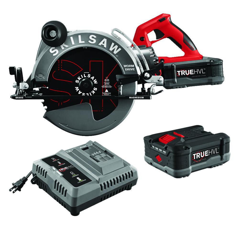 Milwaukee worm drive cordless saw outlet
