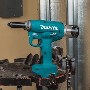 Makita 18V LXT Lithium-Ion Brushless 3/16in Cordless Rivet Tool (Bare Tool), large image number 5