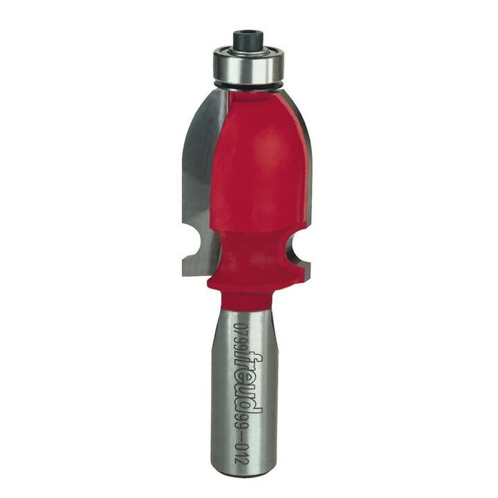 Freud 15/16 In. (Dia.) Face Molding Bit with 1/2 In. Shank, large image number 0