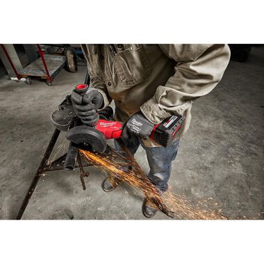 Milwaukee M18 FUEL 4 1/2inch / 5inch Braking Grinder Paddle Switch No Lock Bare Tool, large image number 20