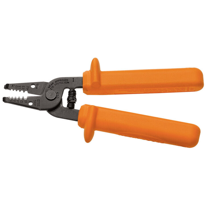 Klein Tools Insulated Wire Stripper and Cutter, large image number 1