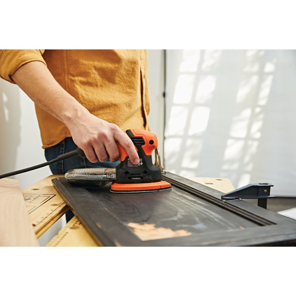 Black and Decker Mouse 1.2 Amp Electric Detail Sander, large image number 11