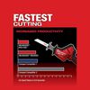 Milwaukee M18 FUEL HACKZALL Reciprocating Saw (Bare Tool), small image number 3