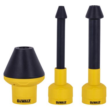 DEWALT Conduit Line Puller Kit 1-1/4 inch - 2-1/2 Inch Wet/Dry Vacuum 3 Piece