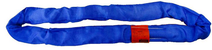 Lift-All 6 Ft Blue Endless Tuflex Poly Round Sling