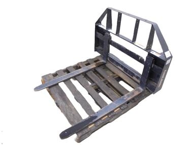 Land Pride PFL1242 42 Inch Universal Quick-Attach Hitch Pallet Forks - Used