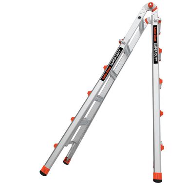 Little Giant Safety Super Duty M22 Type 1AA Aluminum Ladder, large image number 6
