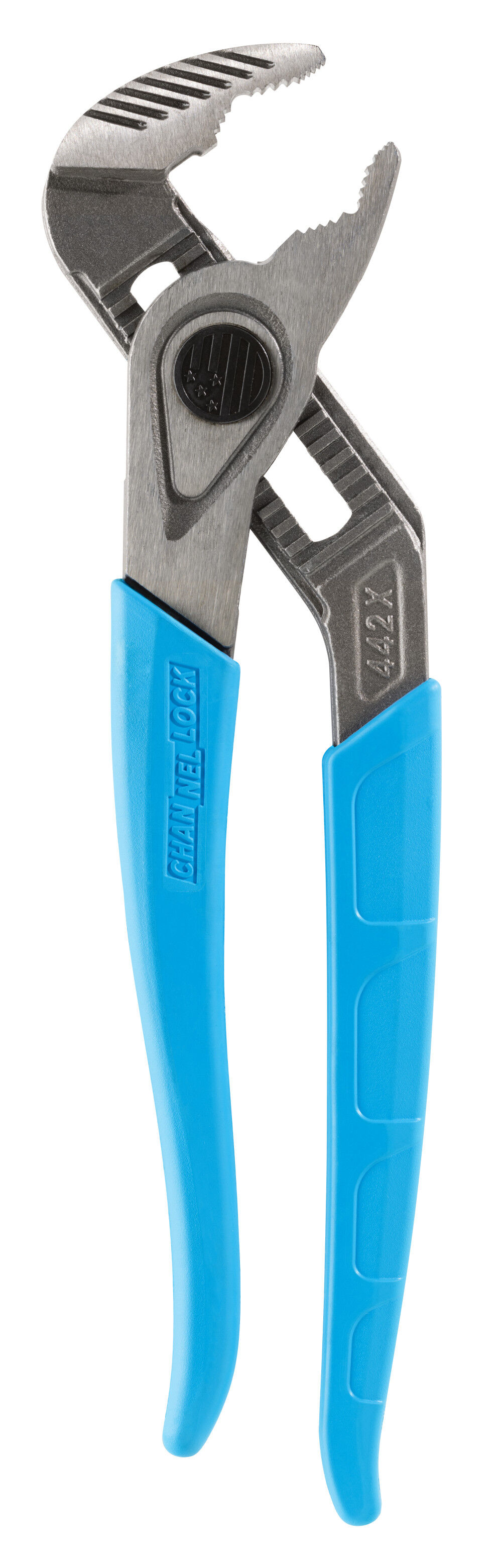 Channellock 12 Inch SPEEDGRIP V-Jaw Tongue and Groove Pliers, large image number 4