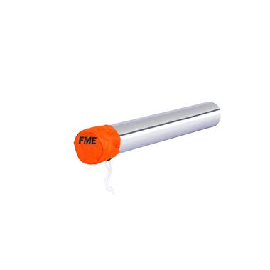 Guardian Fall Protection 6 Inch x 6 Inch Orange Nylon FME Cover - 30/Pack