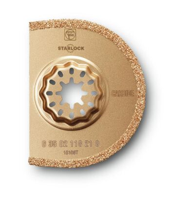 Fein StarLock Carbide 118 Saw Blade for Removal of Tile Grout, large image number 0