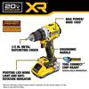 DEWALT 20V MAX XR Brushless Cordless 1/2 Inch Drill/Driver Kit With POWERPACK Batteries, small image number 4
