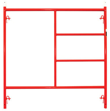 ACME TOOLS 5 Ft. Ladder Style Scaffold End Frame