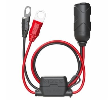 Noco 12V 15A Adapter Plug with 3/8in Eyelet Terminals