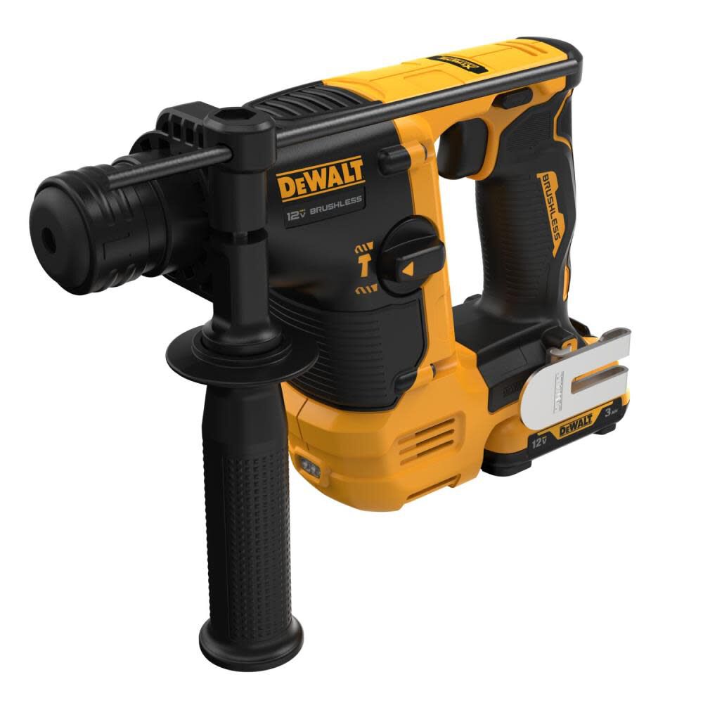 DEWALT XTREME 12V MAX Brushless 9 16in SDS PLUS Rotary Hammer Kit DCH072G2 Acme Tools