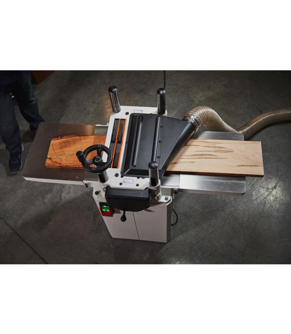 JET JPW-15BHH 15In Stationary Helical Head Planer 230V/1Ph, large image number 6