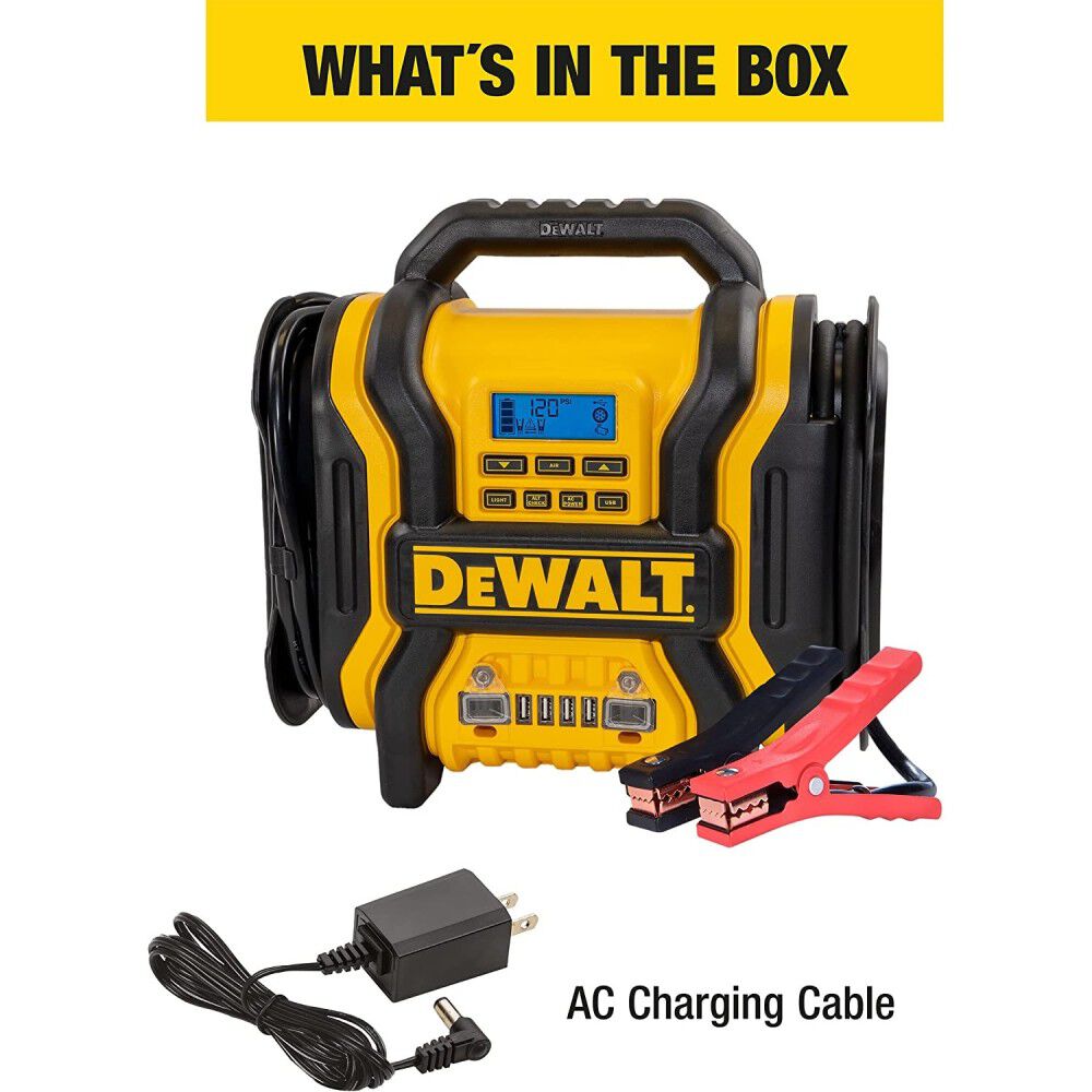 Dewalt jump shop box