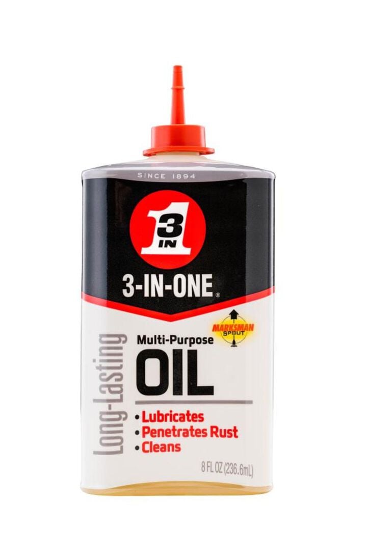 3-In-One Multi-Purpose Oil 8-oz Long-Lasting Lubricant 2pk, large image number 2