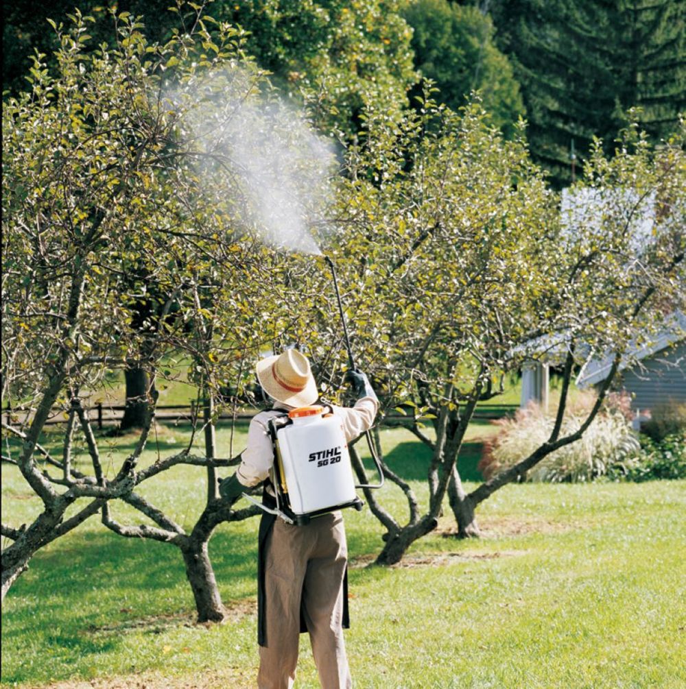 Stihl SG 20 4.75 Gallon Manual Backpack Sprayer, large image number 2