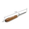 Big Horn 7-1/4 Inch Length Triangular Scraper - Hollow, small image number 6