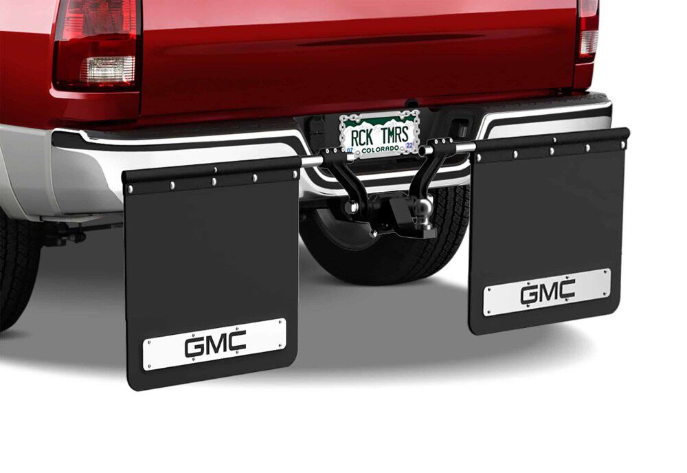Rock Tamers GMC Stainless Steel Trim Plates 1 Pair, large image number 2