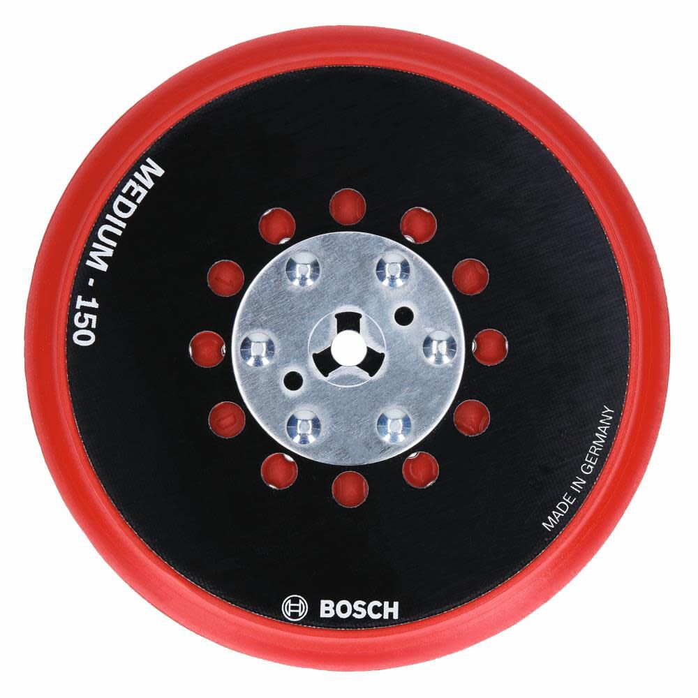 Bosch Sanding Pad 6in Medium Hook & Loop RSM6045 Acme Tools