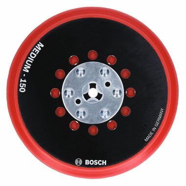 Bosch Sanding Pad 6in Medium Hook & Loop