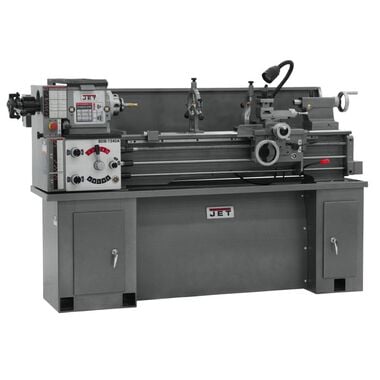 JET 13 x 40 Belt Drive Bench Lathe with ACU-RITE 203 DRO Installed, large image number 0