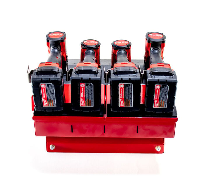 UltiMate Tool Systems Tool Caddy, Red, large image number 8