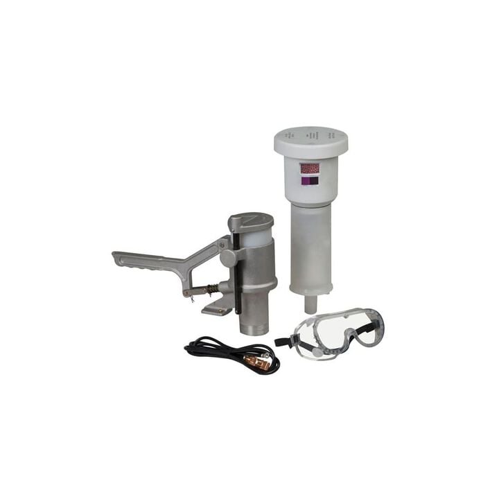 Justrite Aerosolv Standard System for Recycling Aerosol Cans