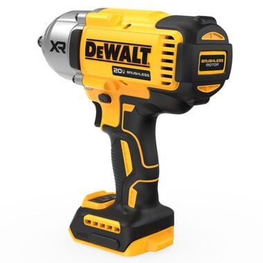 DEWALT 20V MAX XR 1/2in Impact Wrench with Hog Ring Anvil (Bare Tool), large image number 4