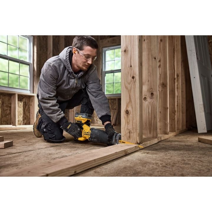 DEWALT 20V MAX XR Reciprocating Saw Kit with XR POWERPACK, large image number 8