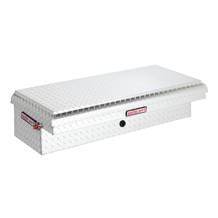 Weather Guard 44-1/4 x 19-1/4 x 11-1/4 Inch Aluminum Lo-Side Truck Box Silver