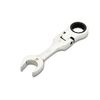GEARWRENCH 19mm 90-Tooth 12 Point Stubby Flex Combination Ratcheting Wrench, small image number 2