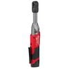 Milwaukee M12 FUEL 1/4 in. Extended Reach Ratchet Rubber Boot, small image number 4