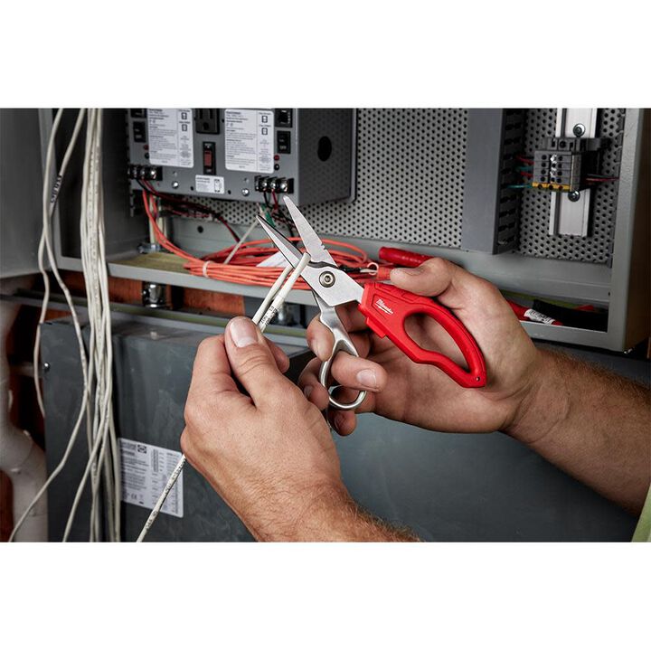 Milwaukee Electrician Snips, large image number 3