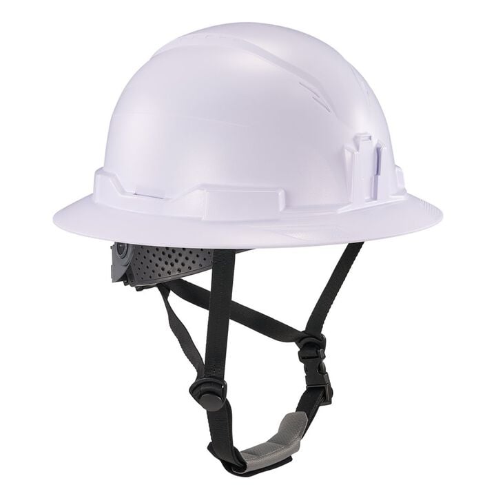 Ergodyne Skullerz 8963 Full Brim Hard Hat, Type 2, Class E White