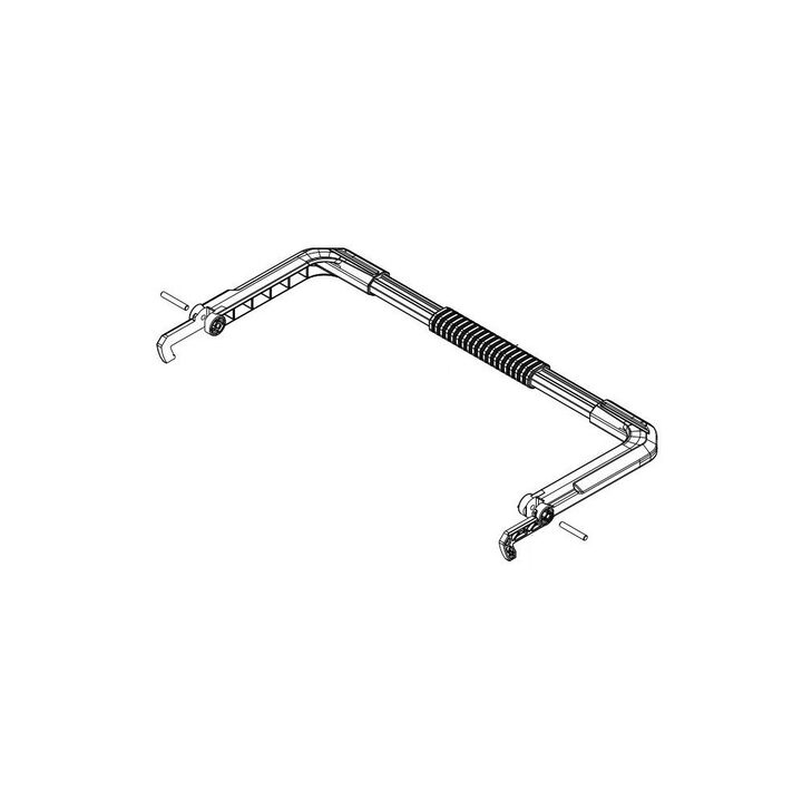 Milwaukee Top Handle Service Kit for PACKOUT Large Tool Box