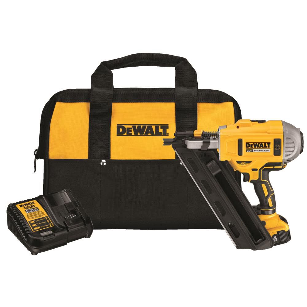 DEWALT, Finish, Combo, Nail Gun - 400A08|DCN650B - Grainger