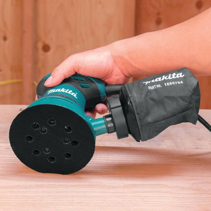 Makita 5 In. Random Orbit Sander Kit, large image number 11