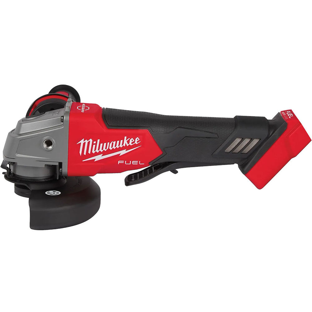 Milwaukee M18 Fuel 4 1 2inch 5inch Grinder Paddle Switch No Lock Bare Tool 2880 20 Simolary simolary.com 5