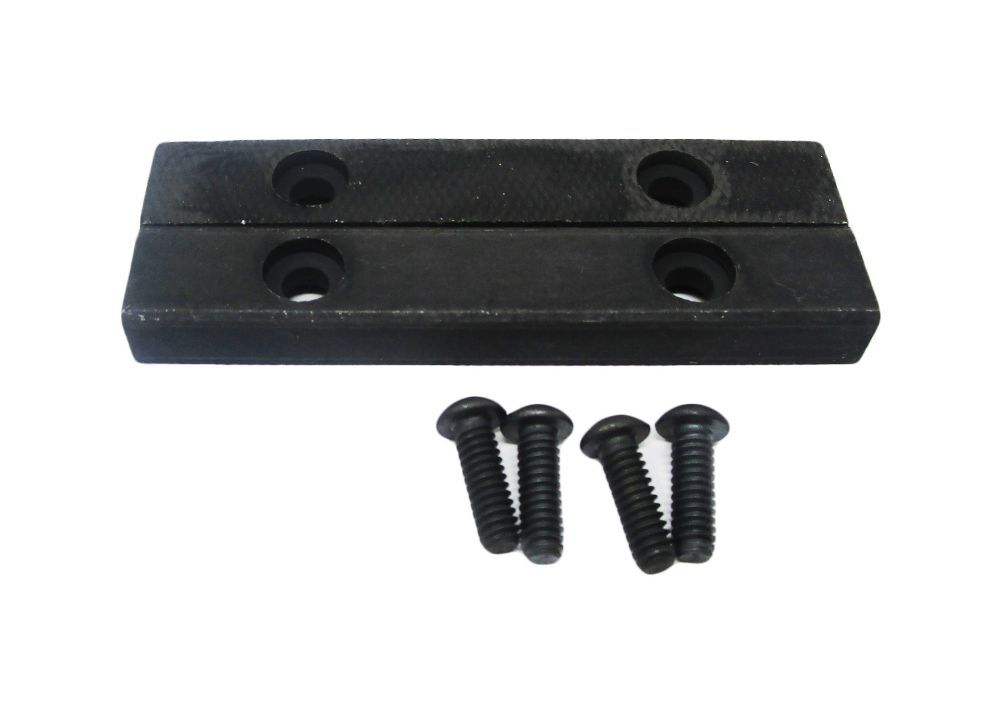 Wilton 1 Inch Steel Replacement Serrated Vise Jaw Set with Screws, large image number 3