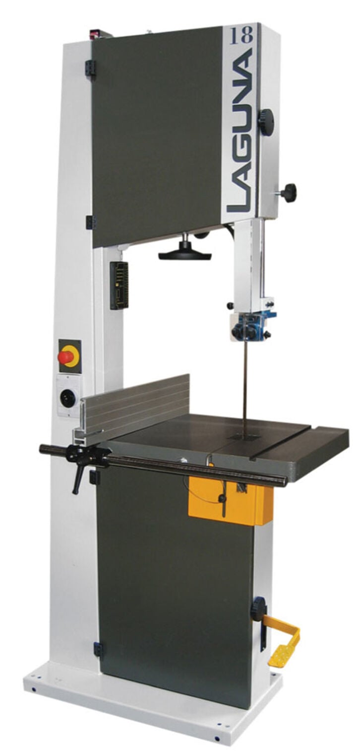 Laguna Tools LT18 HD Italian Bandsaw, large image number 4