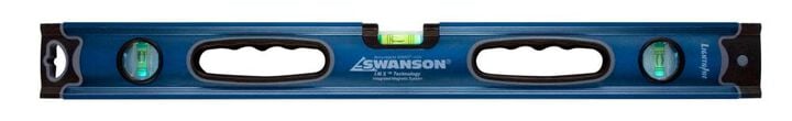 Swanson Tool 24 Inch Lightning LED Box Beam Level, Pro Series